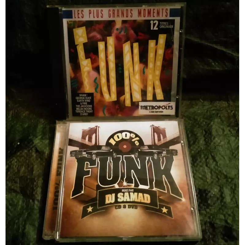 Funk Pack 2 CD + 1 DVD