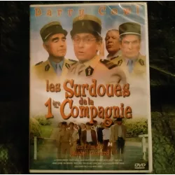 Les surdoués de la première Compagnie - Michel Gérard - - Darry Cowl - Florent Pagny  Film DVD 1980