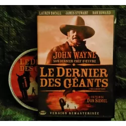 DVD Le dernier des géants - Don Siegel John Wayne Bacall Howard James Stewart Film 1976