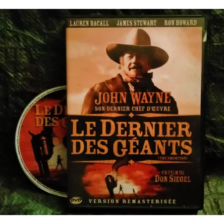 DVD Le dernier des géants - Don Siegel John Wayne Bacall Howard James Stewart Film 1976