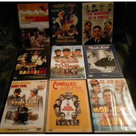 Cowl Pack 9 Films DVD