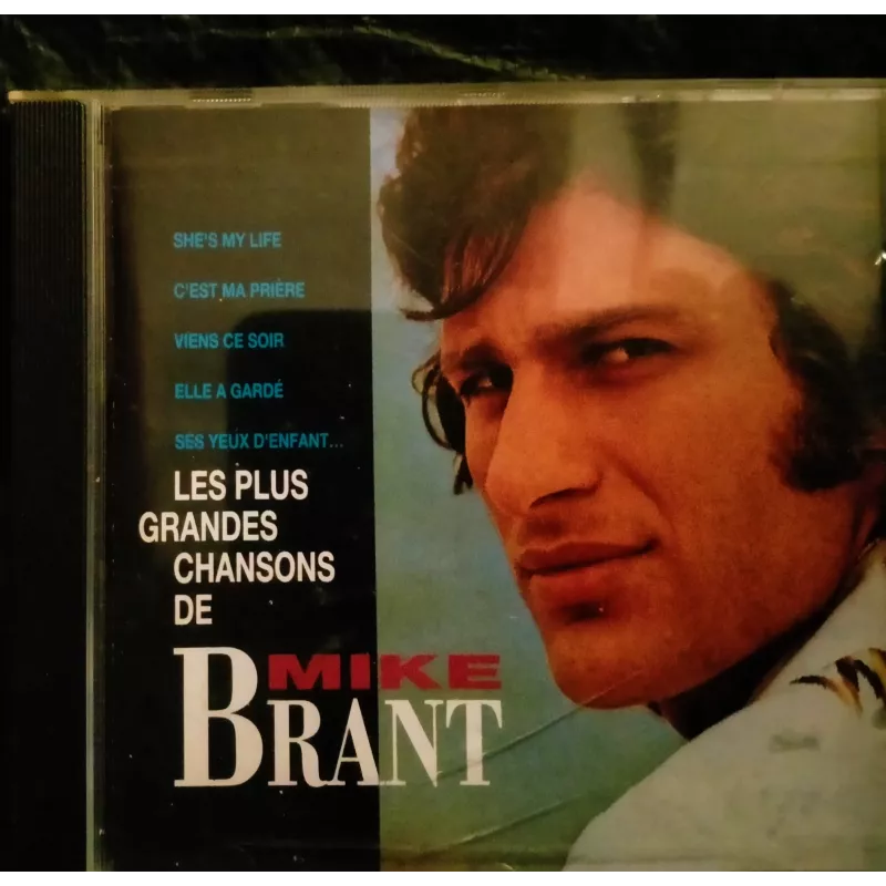 Les plus grandes chansons de Mike Brant - CD 15 Titres
