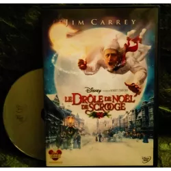 Le drôle de Noël de Scrooge - Robert Zemeckis - Jim Carrey - Gary Oldman Film DVD 2009