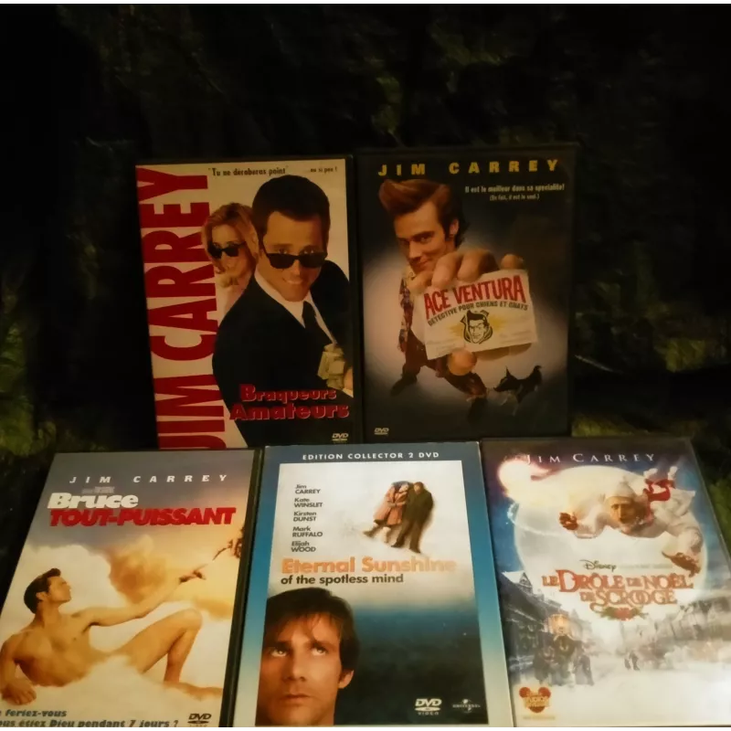 Carrey Pack 5 Films 6 DVD