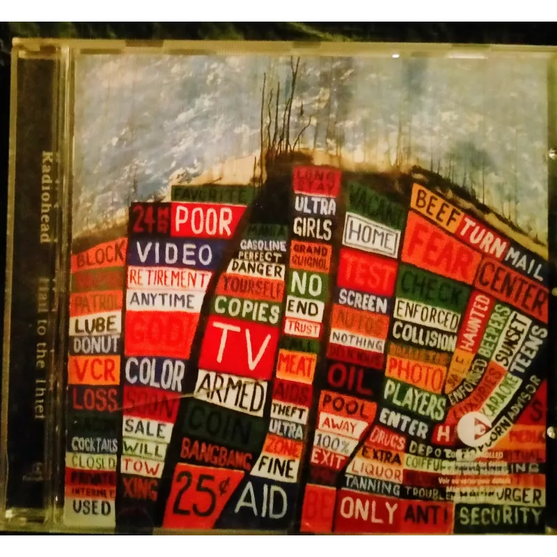 CD Hail to the Thief - Radiohead 14 Titres 2003