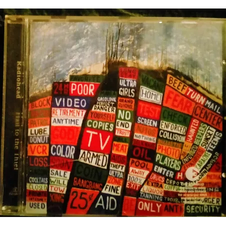 CD Hail to the Thief - Radiohead 14 Titres 2003