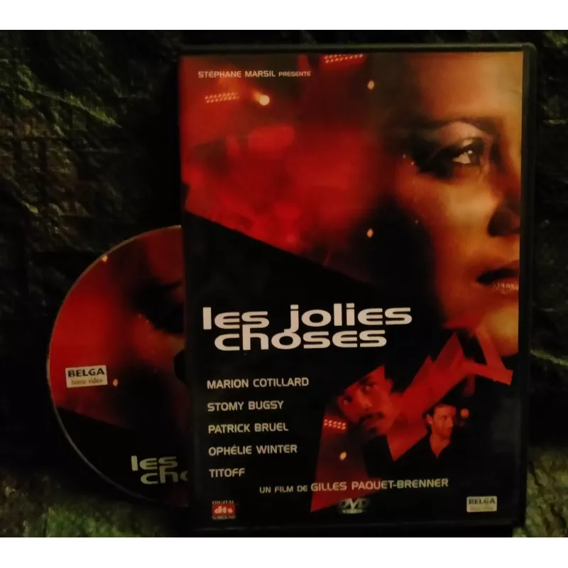 Les jolies choses - Cotillard Bruel Film DVD VF 2001