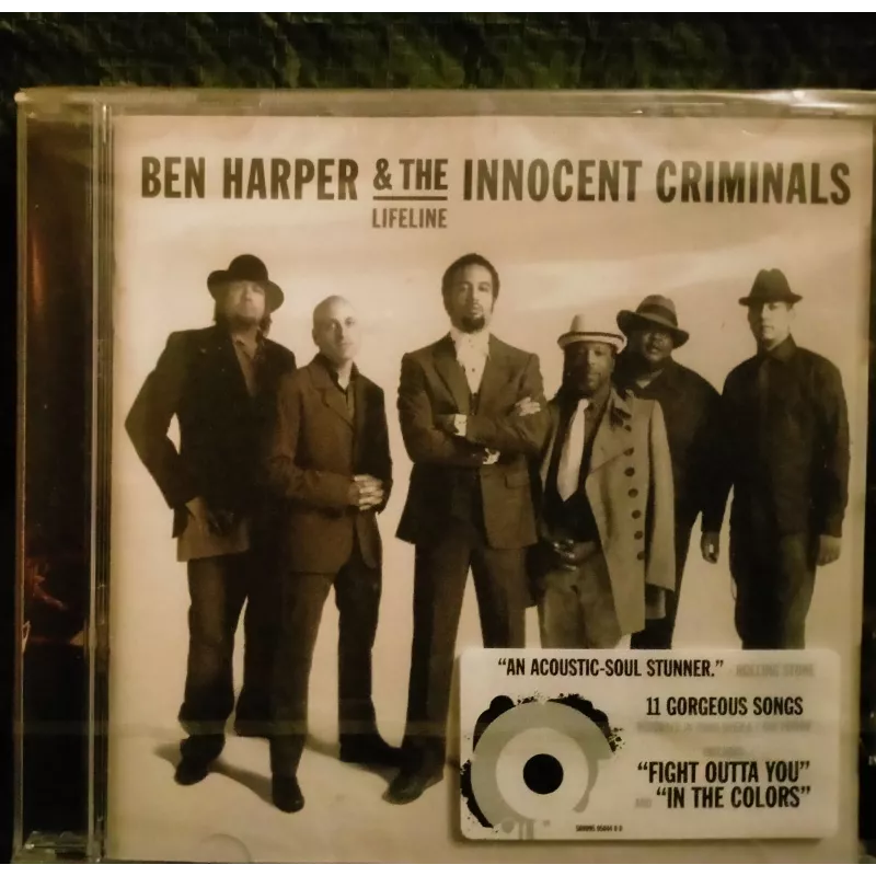 Lifeline - Ben Harper and the Innocent Criminals - CD 11 Titres 2007