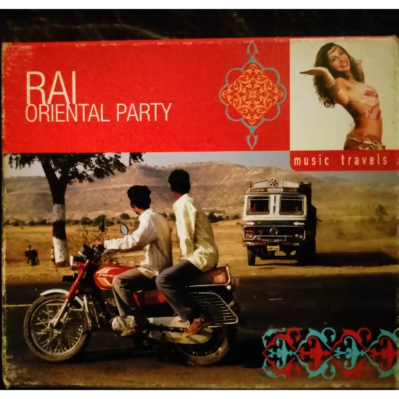 Raï Oriental Party - CD 14 Titres