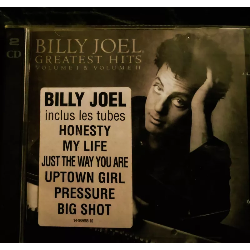 The Greatest Hits Vol 1 et 2 - Billy Joel - 2 CD 25 Titres