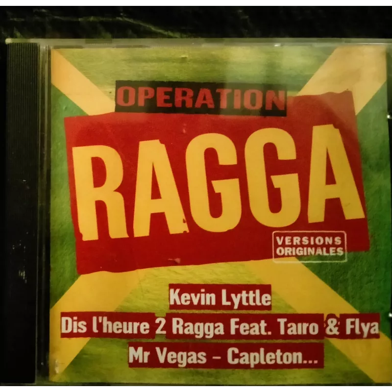 Opération Ragga - CD 15 Titres
