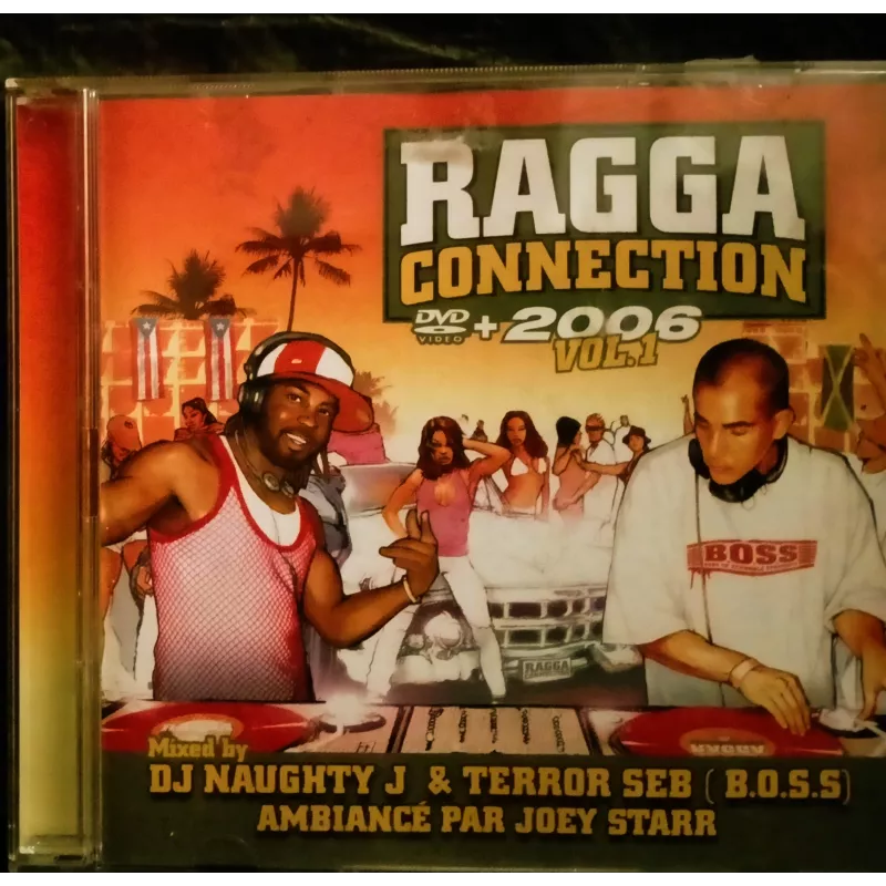 Ragga Connection 2006 Vol 1 - CD + DVD 56 Titres