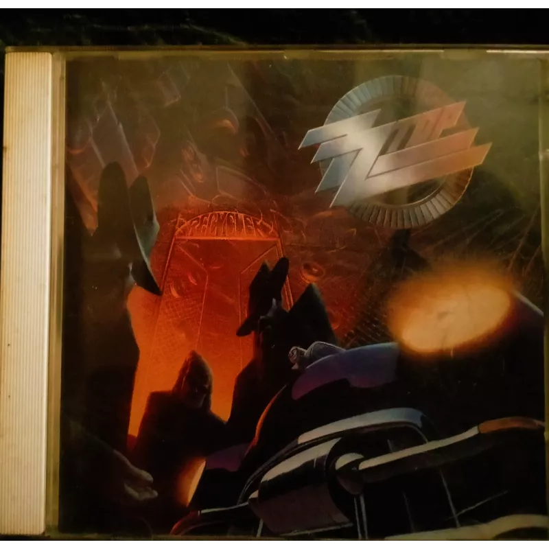 Recycler - ZZ Top - CD 10 Titres 1990