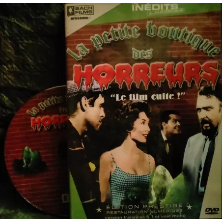 La petite boutique des horreurs - Roger Corman - Jack Nicholson  Film DVD 1960