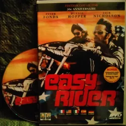 Easy Rider - Hopper Nicholson Film DVD VF 1970