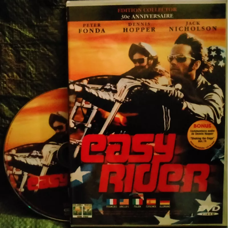 Easy Rider - Hopper Nicholson Film DVD VF 1970