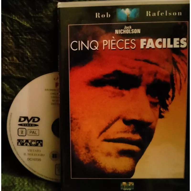 Cinq pièces faciles - Rafelson Nicholson Film DVD VF 1970