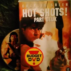 DVD Hot Shots 2 - Abrahams Charlie Sheen Film 1993