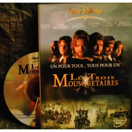 Les trois mousquetaires - Stephen Herek - Charlie Sheen - Kiefer Sutherland  Film DVD 1993