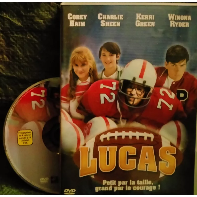 Lucas - David Seltzer - Charlie Sheen - Winona Ryder  Film DVD Policier 1986