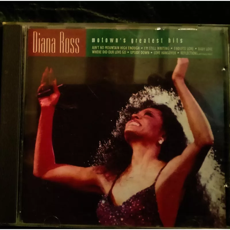 Motown's Greatest Hits - Diana Ross - CD 20 Titres