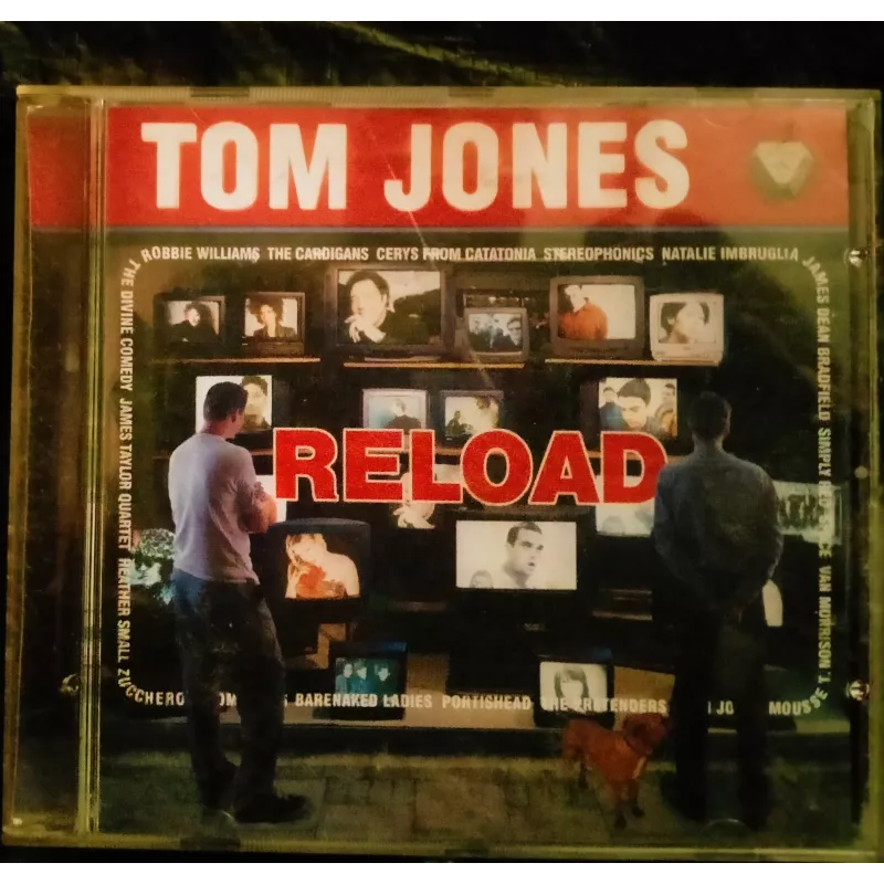 Reload - Tom Jones - CD 17 Titres 1999