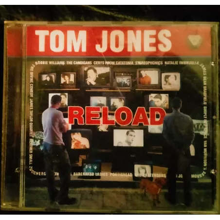 Reload - Tom Jones - CD 17 Titres 1999