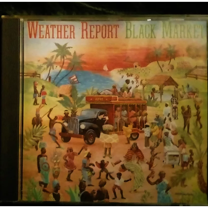 Black Market - Weather Report - CD 7 Titres