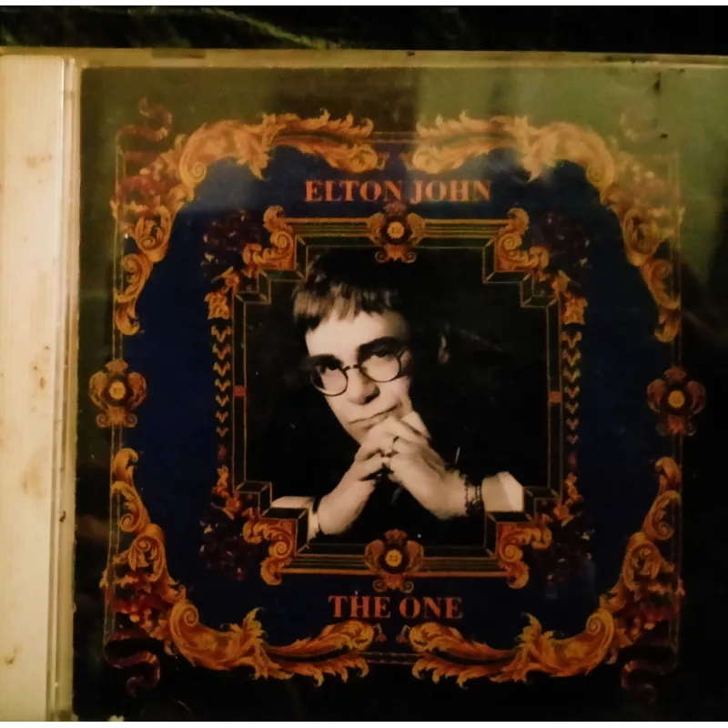 The One - Elton John - CD 11 Titres 1992
