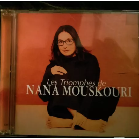 Les triomphes de Nana Mouskouri - 2 CD 38 Titres