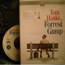 Forrest Gump - Robert Zemeckis - Tom Hanks - Sally Field  Film DVD 1994