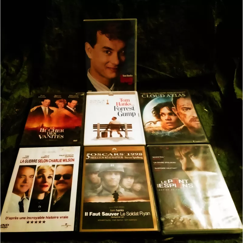 Tom Hanks Pack 7 Films DVD