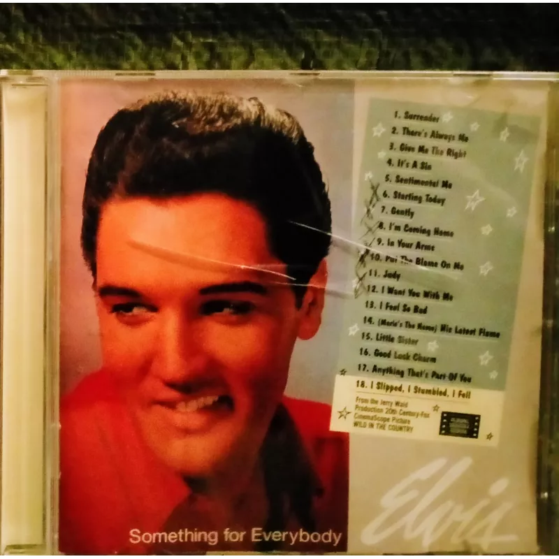 Something for Everybody - Elvis Presley - CD 18 Titres