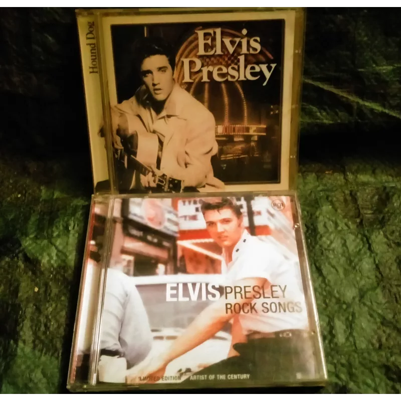 Pack 2 CD Elvis Presley 34 Titres
