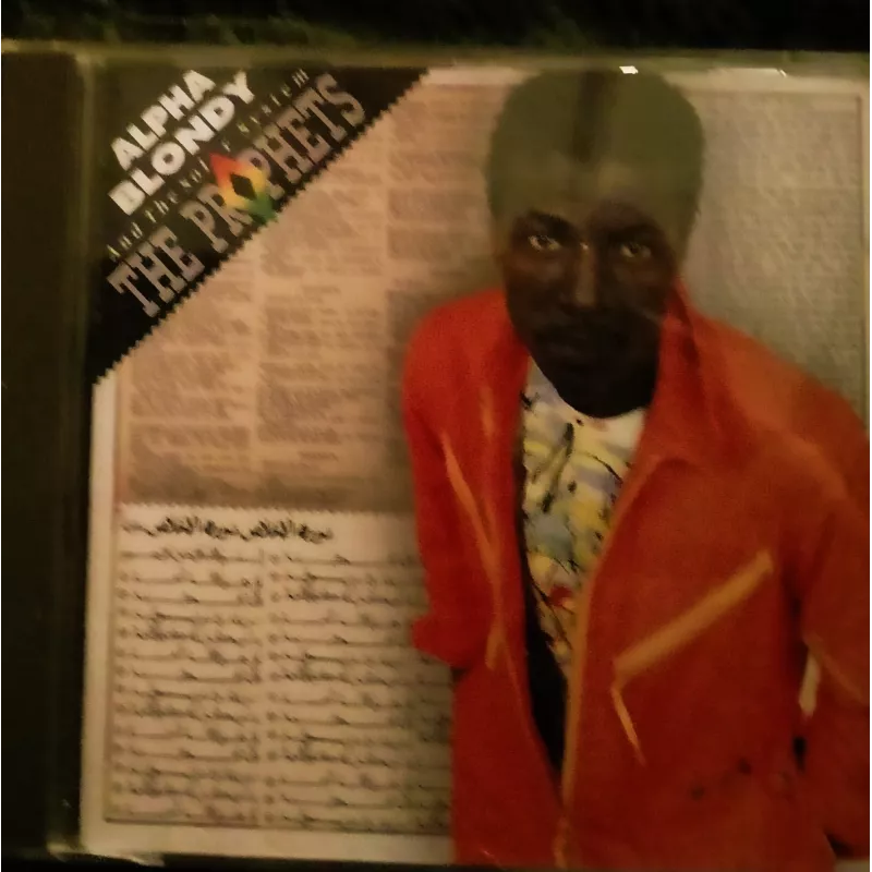 The Prophets - Alpha Blondy - CD 8 Titres
