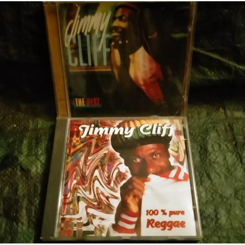 Jimmy Cliff Pack 2 CD 27 Titres