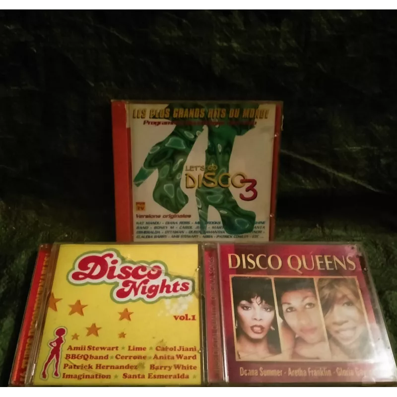Disco Pack 3 CD 65 Titres