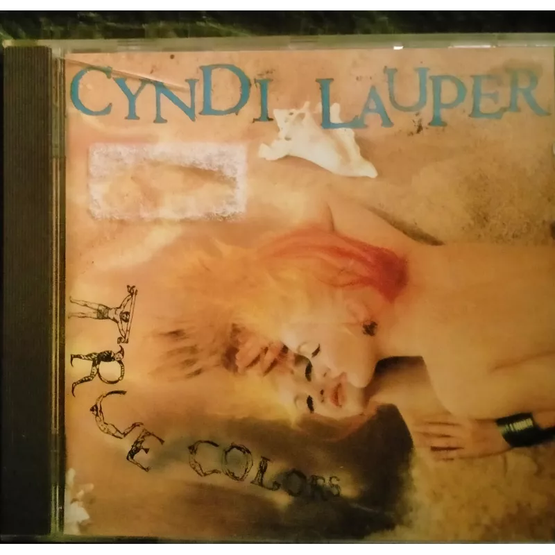 True Color - Cindy Lauper - CD 10 Titres 1986