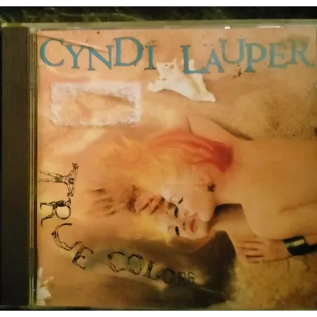 True Color - Cindy Lauper - CD 10 Titres 1986