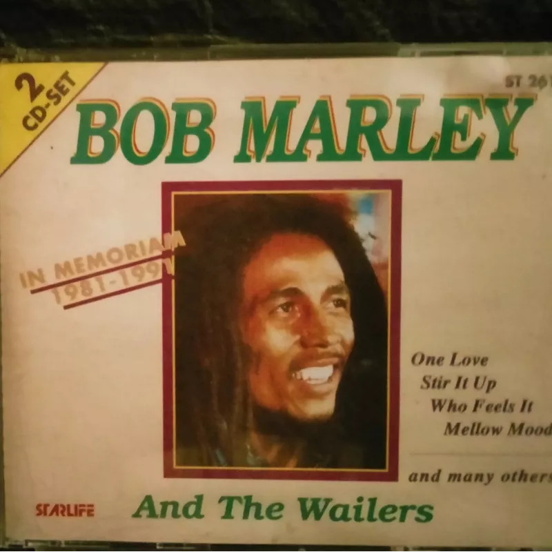 Kinky Reggae - Bob Marley and the Wailers - Coffret 2 CD 30 Titres