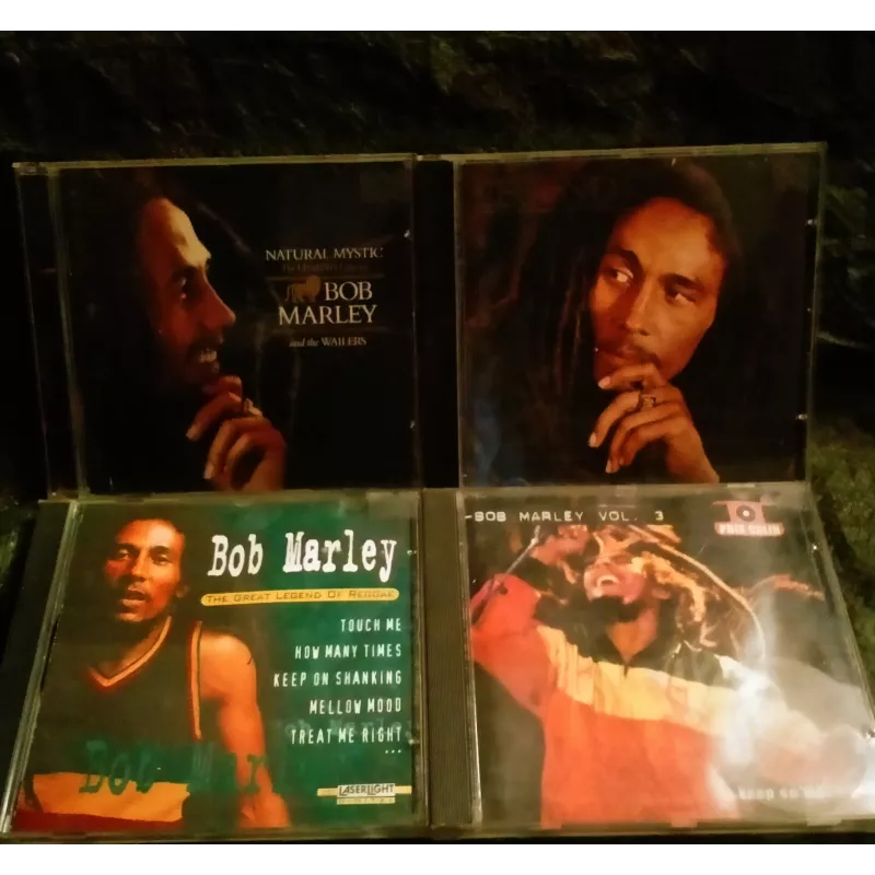 Bob Marley Pack 4 CD 52 Titres