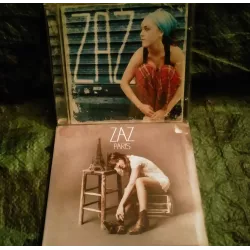 Pack 2 CD Zaz 24 Titres