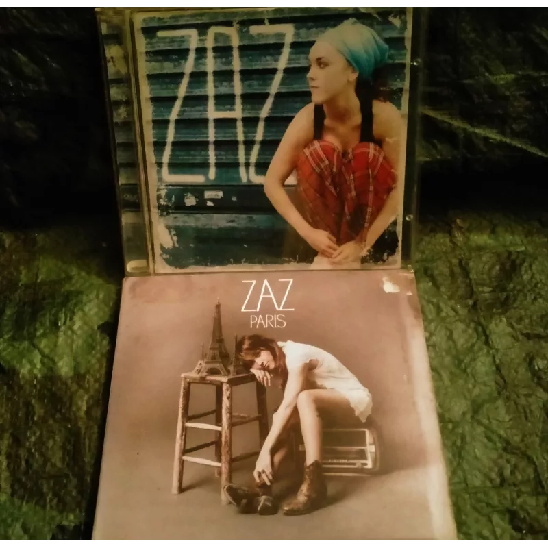 Pack 2 CD Zaz 24 Titres