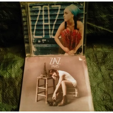 Pack 2 CD Zaz 24 Titres