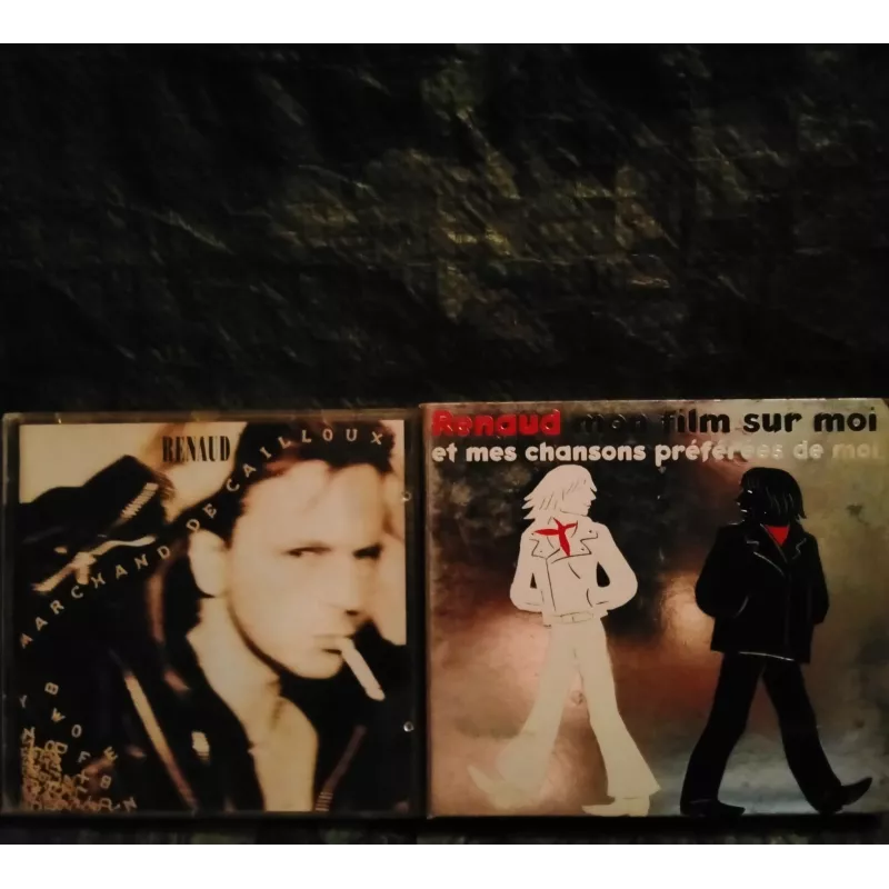 Renaud Pack 2 CD + 1 DVD 43Titres