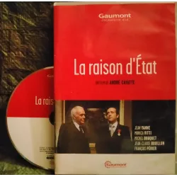 La raison d'Etat - André Cayatte - Jean Yanne  Film DVD 1978