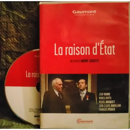 La raison d'Etat - André Cayatte - Jean Yanne  Film DVD 1978