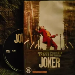 Joker - Todd Phillips - Joaquin Phoenix - Robert De Niro  Film DVD 2019