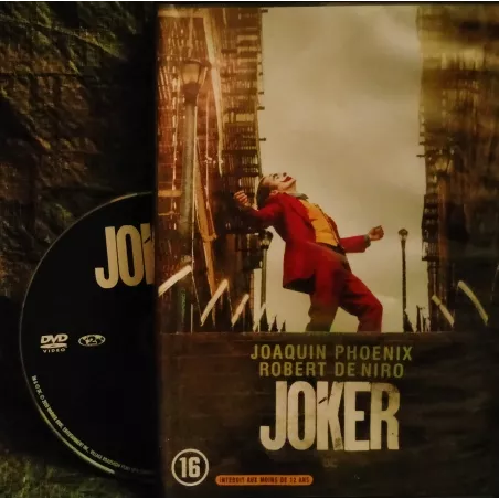 Joker - Todd Phillips - Joaquin Phoenix - Robert De Niro  Film DVD 2019