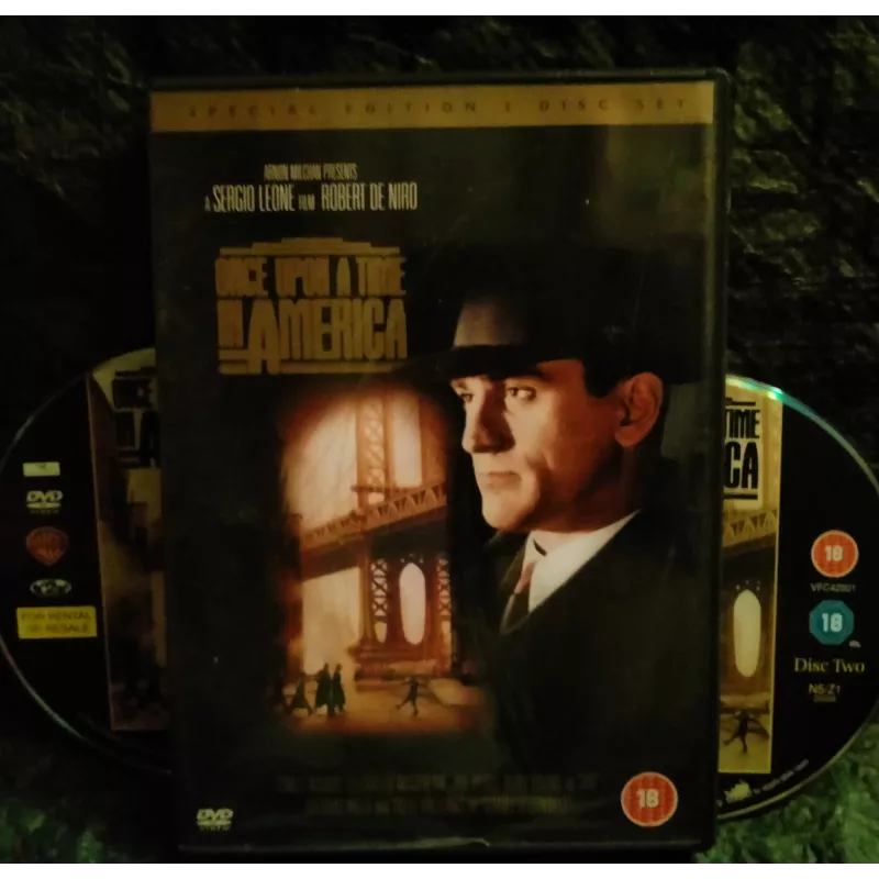 Il était une fois en Amérique - Leone De Niro Woods Film Collector 2 DVD VF 1984